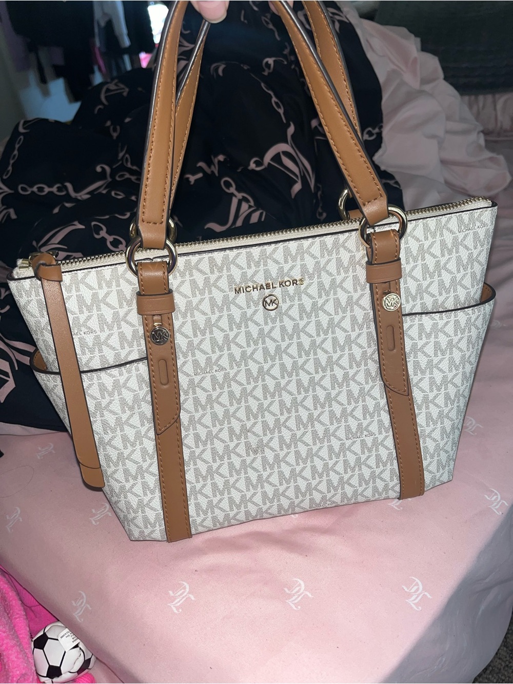 Michael Kors Logo Purse